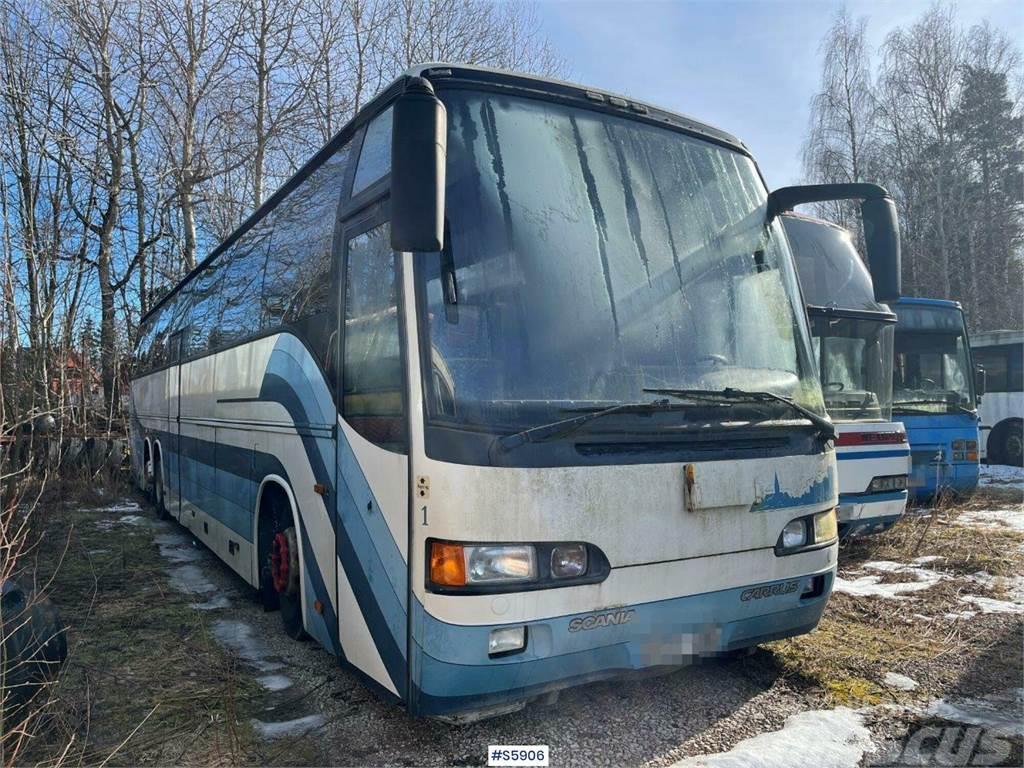Scania Carrus K124 Star 502 Tourist bus (reparation objec Zájazdové autobusy