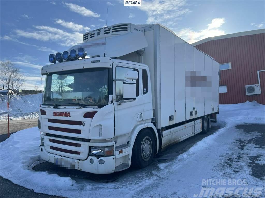 Scania P230DB4x2HLB Refrigerated truck Chladiarenské nákladné vozidlá