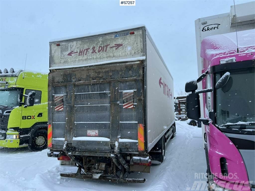 Scania P94 Box Truck Skriňová nadstavba