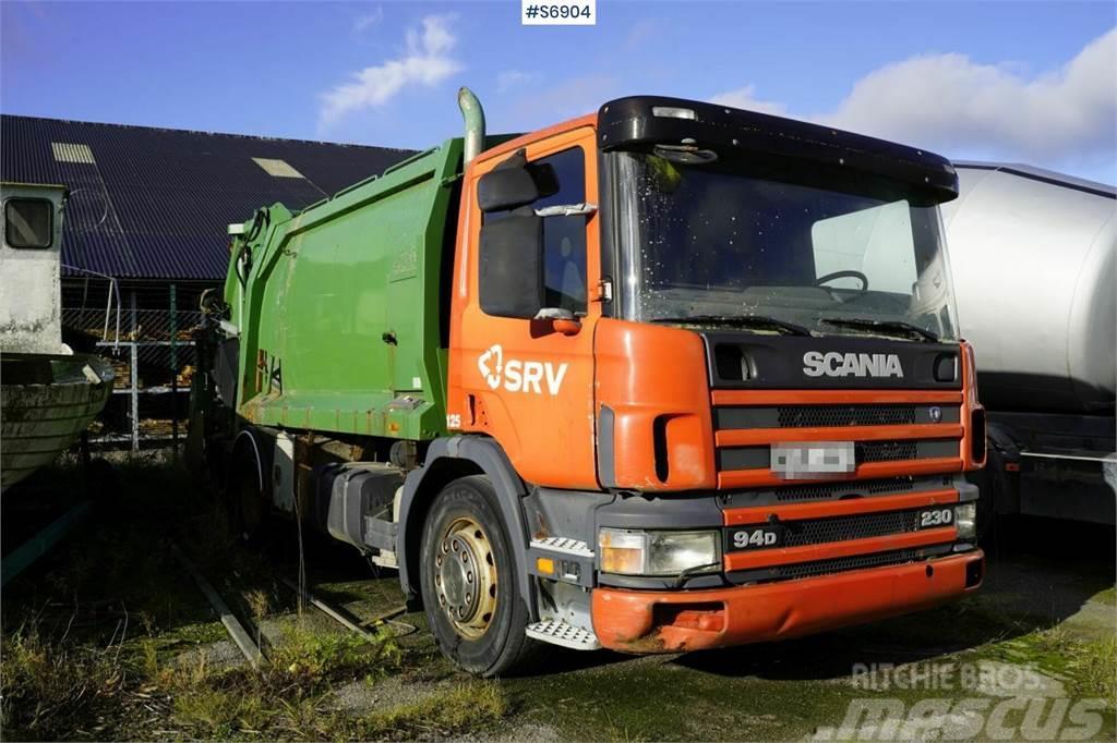 Scania P94 DB4x2LA 230 garbage truck Zametacie vozidlá