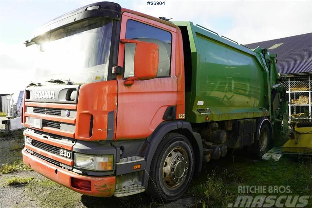 Scania P94 DB4x2LA 230 garbage truck Zametacie vozidlá