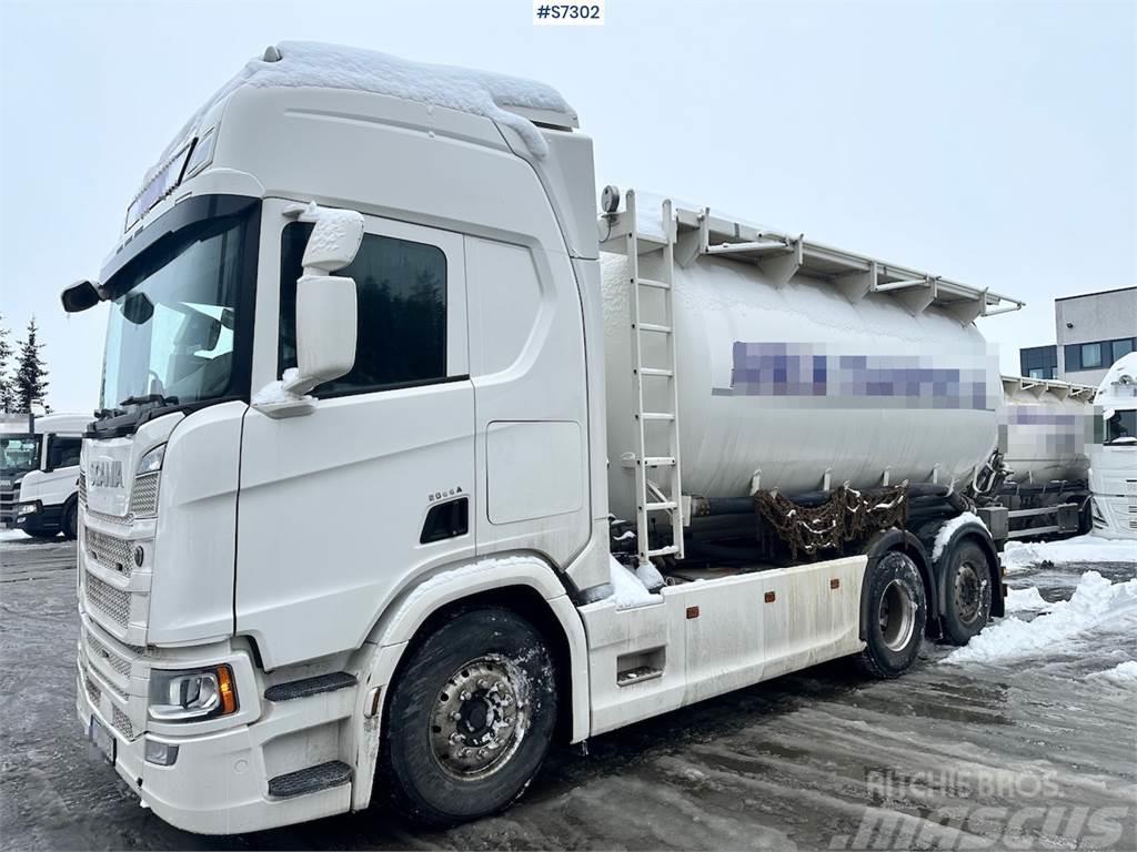 Scania R500 6x2 Tank truck Cisternové nákladné vozidlá