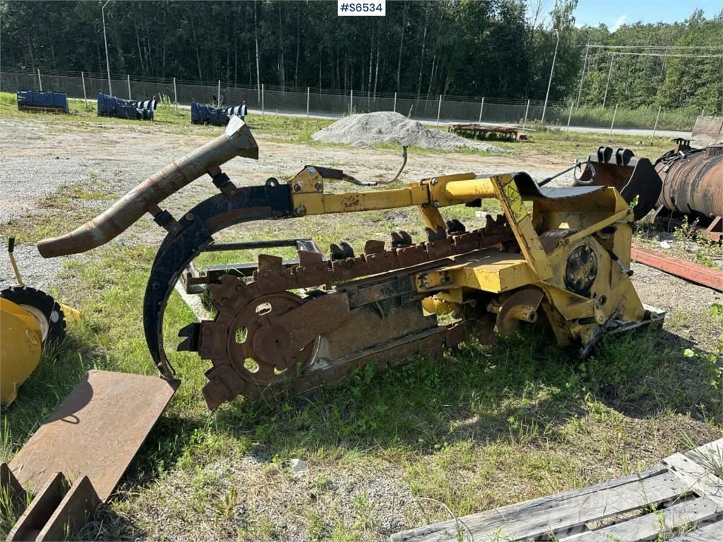 Vermeer PT1250 Chainsaw Iné