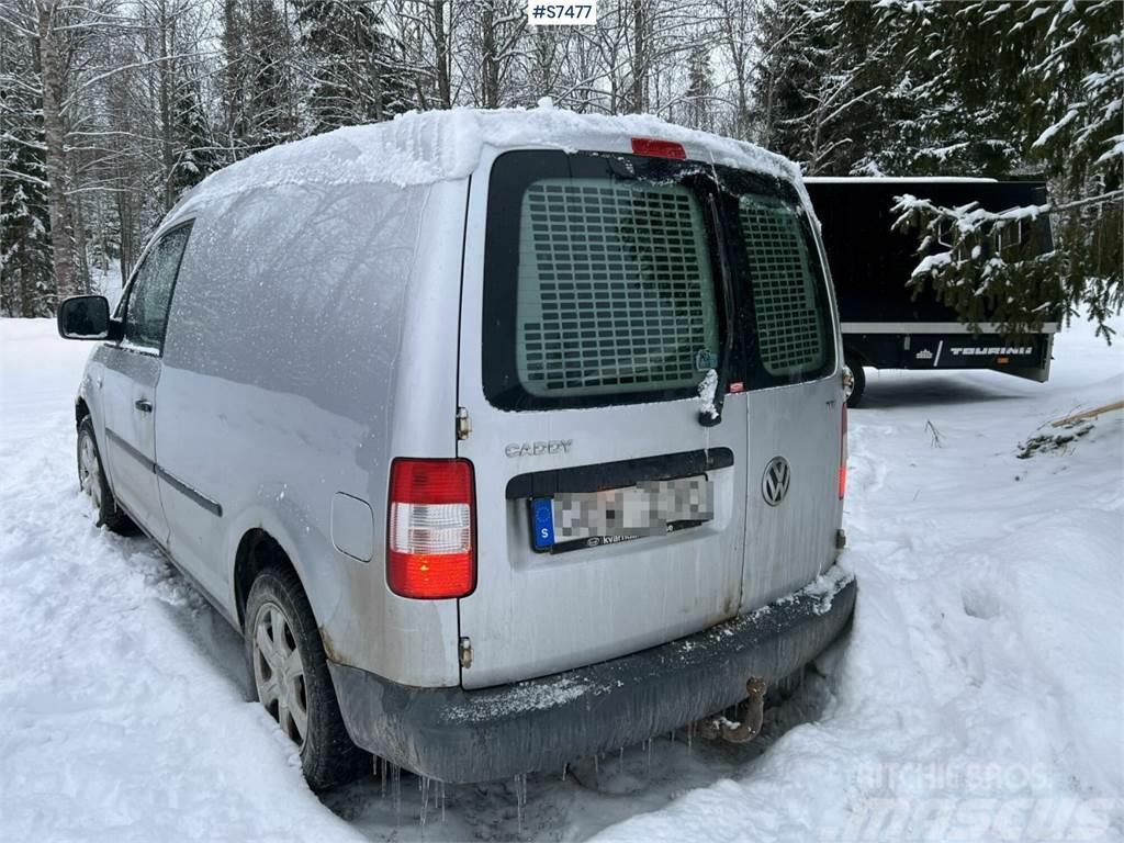 Volkswagen Caddy, Summer and winter tires Iné