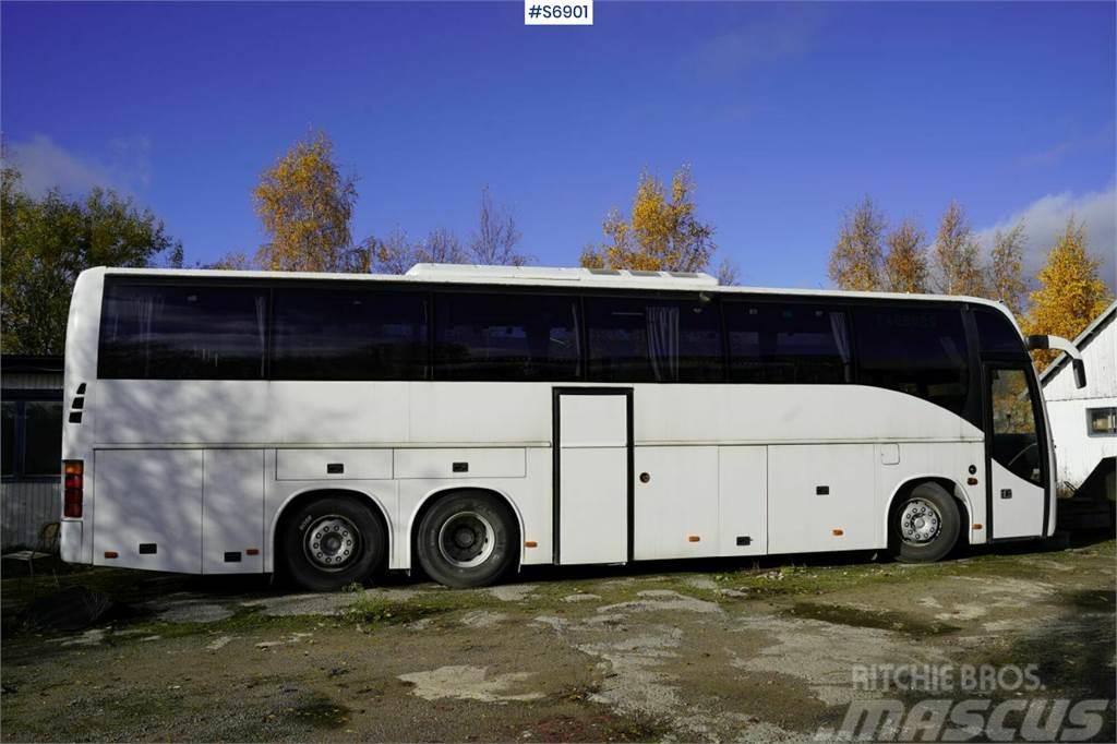 Volvo B12B 6x2 tourist bus Zájazdové autobusy