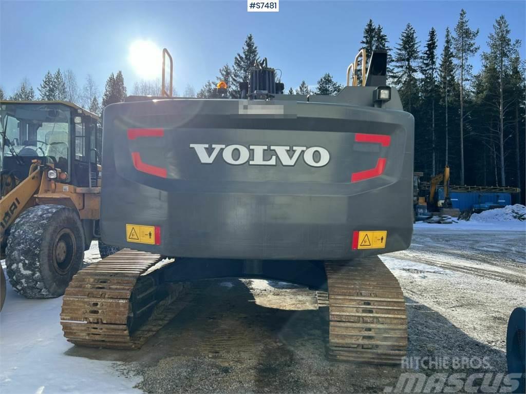 Volvo EC300EL Wheeled Excavator Pásové rýpadlá