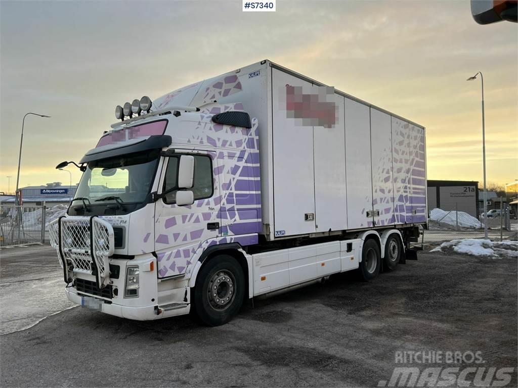 Volvo FM 440 6*2 Box truck with container base Skriňová nadstavba