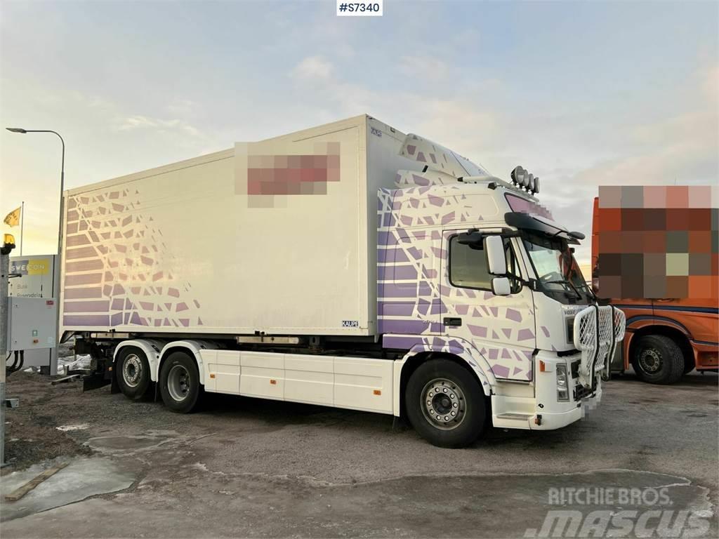 Volvo FM 440 6*2 Box truck with container base Skriňová nadstavba