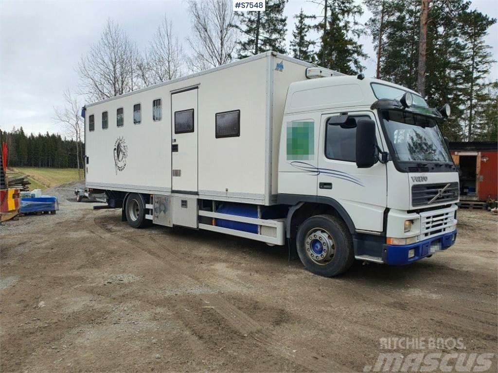 Volvo FM7 Nákladné automobily na prepravu zvierat
