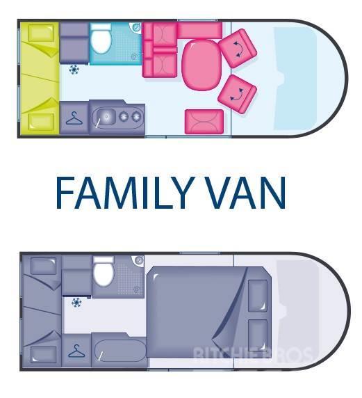  DREAMER FAMILY VAN Obytné automobily a karavany