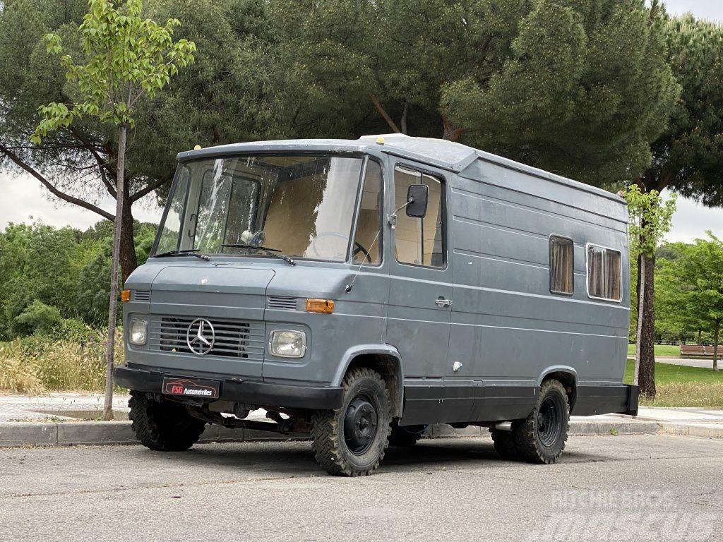 Mercedes-Benz L-406-D FURGÓN VIVIENDA Obytné automobily a karavany