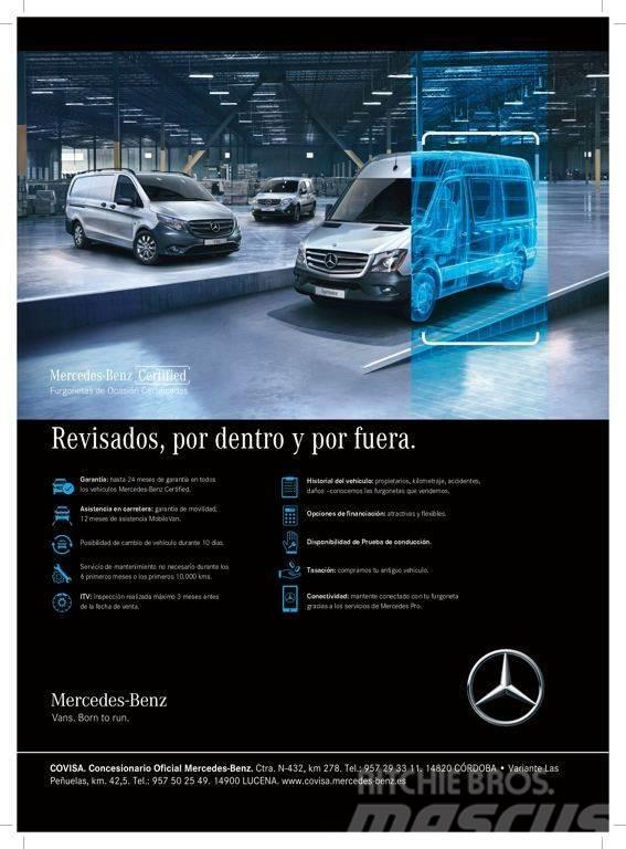 Mercedes-Benz Vito M1 TOURER 114 CDI 6T Pro Larga Dodávky