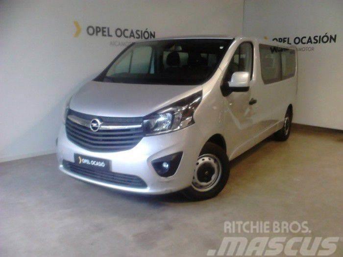 Opel Vivaro 1.6 CDTI 125CV 9 PLAZAS BI-TURBO Dodávky