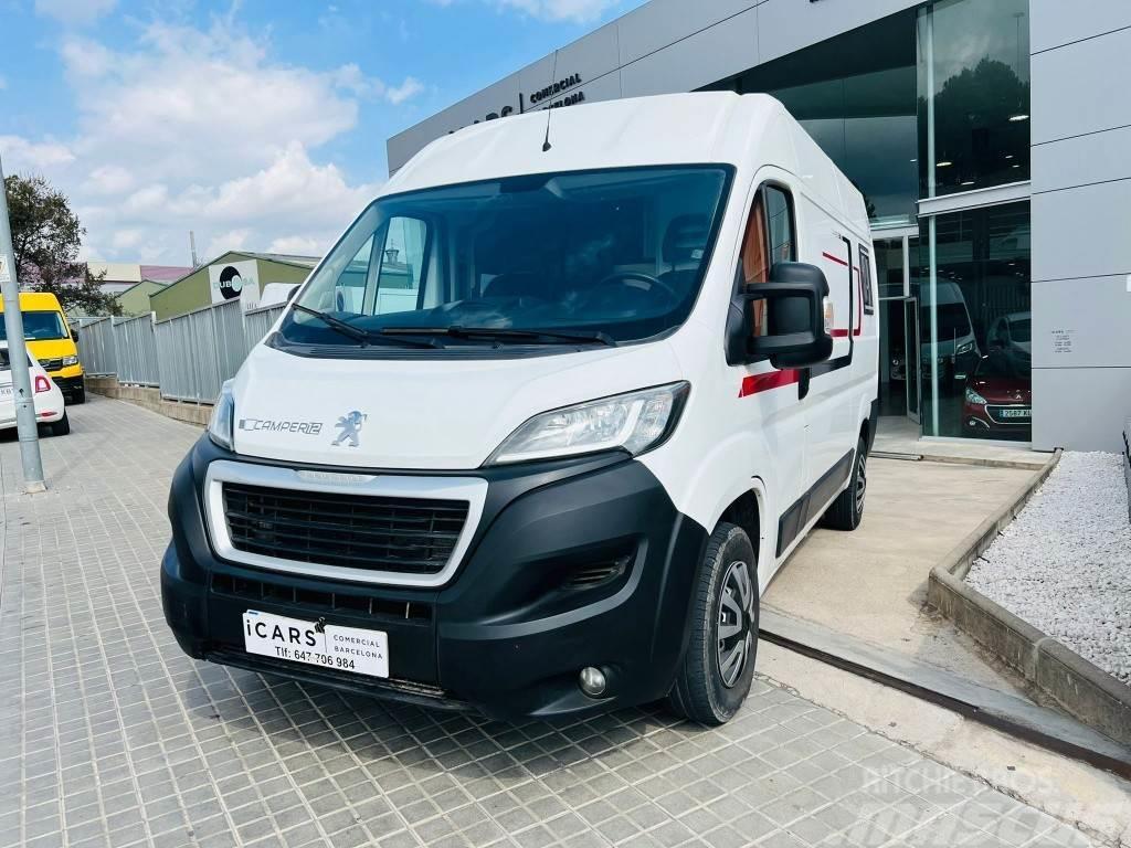 Peugeot BOXER CAMPER 2019 Obytné automobily a karavany