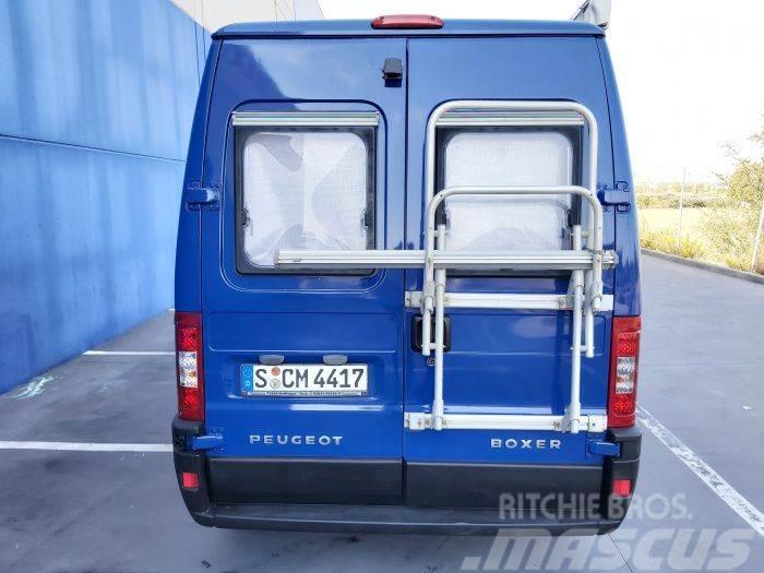 Peugeot Boxer Pölls Camper Obytné automobily a karavany