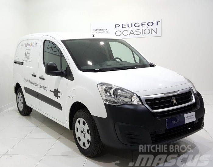 Peugeot Partner Furgón Electric Confort L1 Dodávky