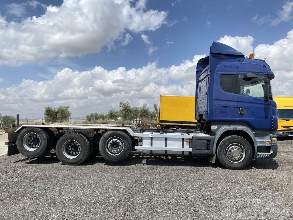 Scania R500. Chasis eje 9 ton Ďalšie nákladné vozidlá