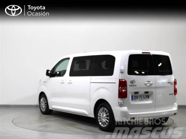 Toyota Proace Verso Shuttle Electric L1 VX Batería 50Kwh Dodávky