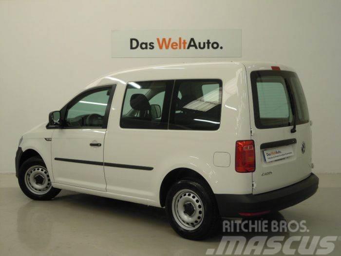 Volkswagen Caddy PROFESIONAL KOMBI 2.0 TDI SCR BMT 102CV Ďalšie nákladné vozidlá