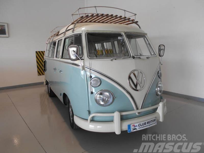 Volkswagen SPLITSCRREN CAMPERVAN 1967 Obytné automobily a karavany