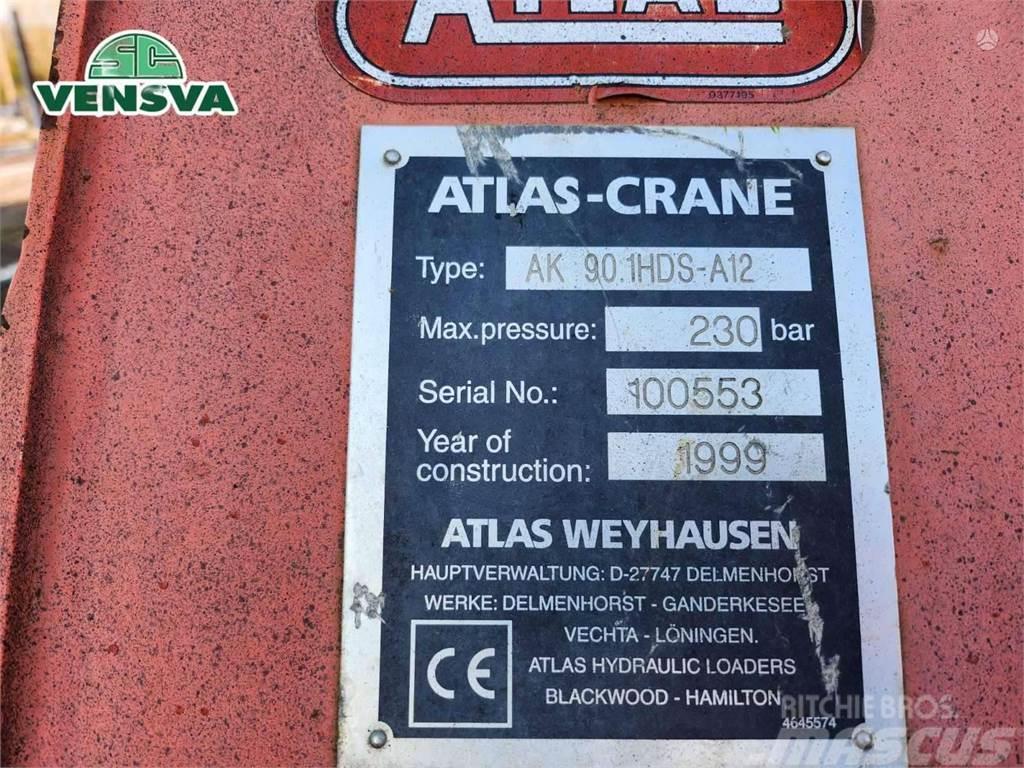 Atlas AK 90.1HDS-A12 Drapáky