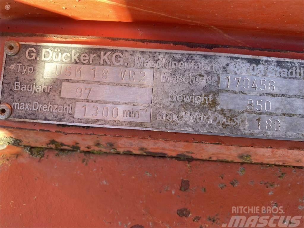 Dücker 150 Žací stroj-kondicionér