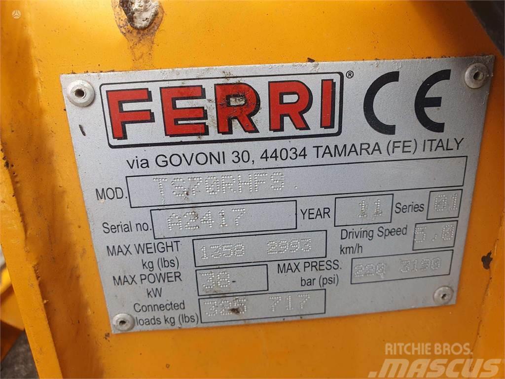 Ferri TS 701Z Žací stroj-kondicionér