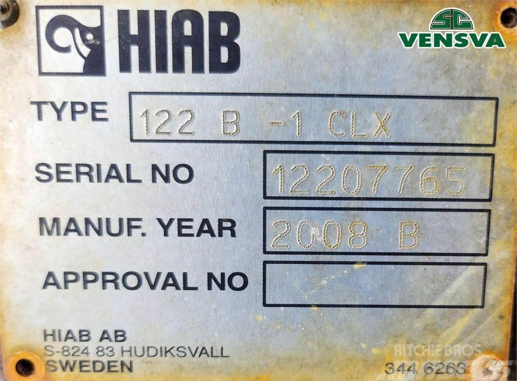 Hiab 122 B-1 CLX Drapáky