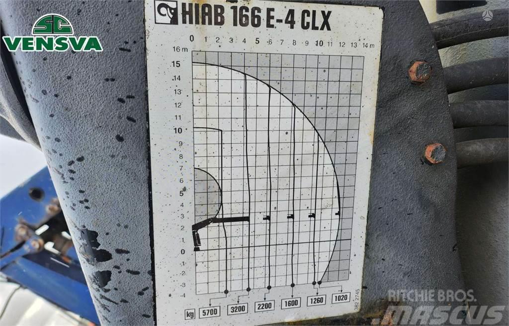 Hiab 166 E-4 CLX WITH REMOTE CONTRO Drapáky