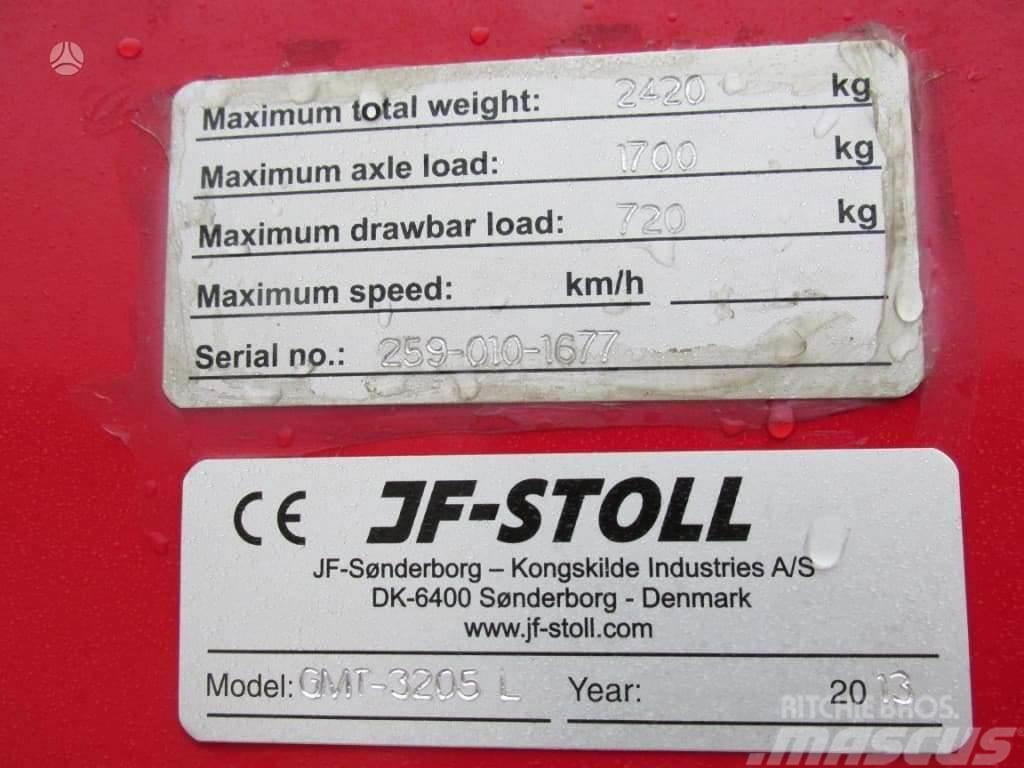 JF GMT 3205 LP Žací stroj-kondicionér