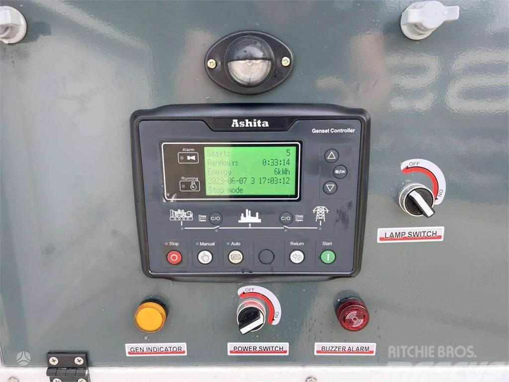  -Kita- AG3-100 Ashita Naftové generátory