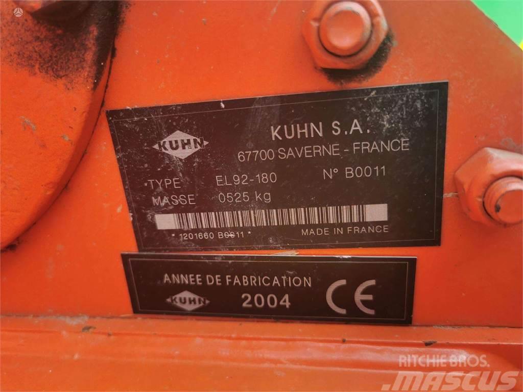 Kuhn EL 92-180 Kultivátory