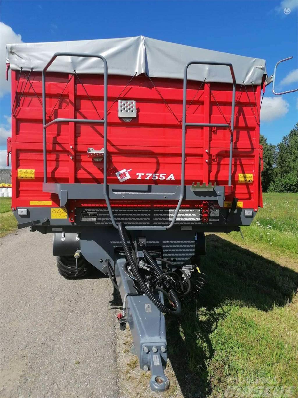 Metal-Fach T755 Obilné návesy