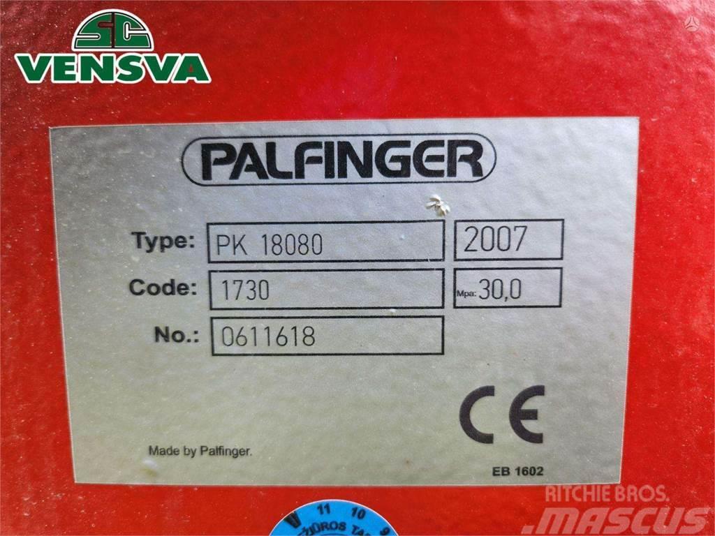 Palfinger PK 18080 WITH REMOTE CONTROL Drapáky