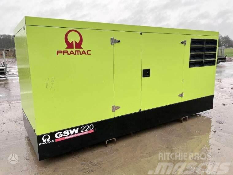 Pramac GSW220 Naftové generátory
