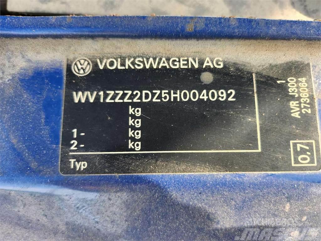 Volkswagen LT 35 Nákladné vozidlá s bočnou zhrnovacou plachtou