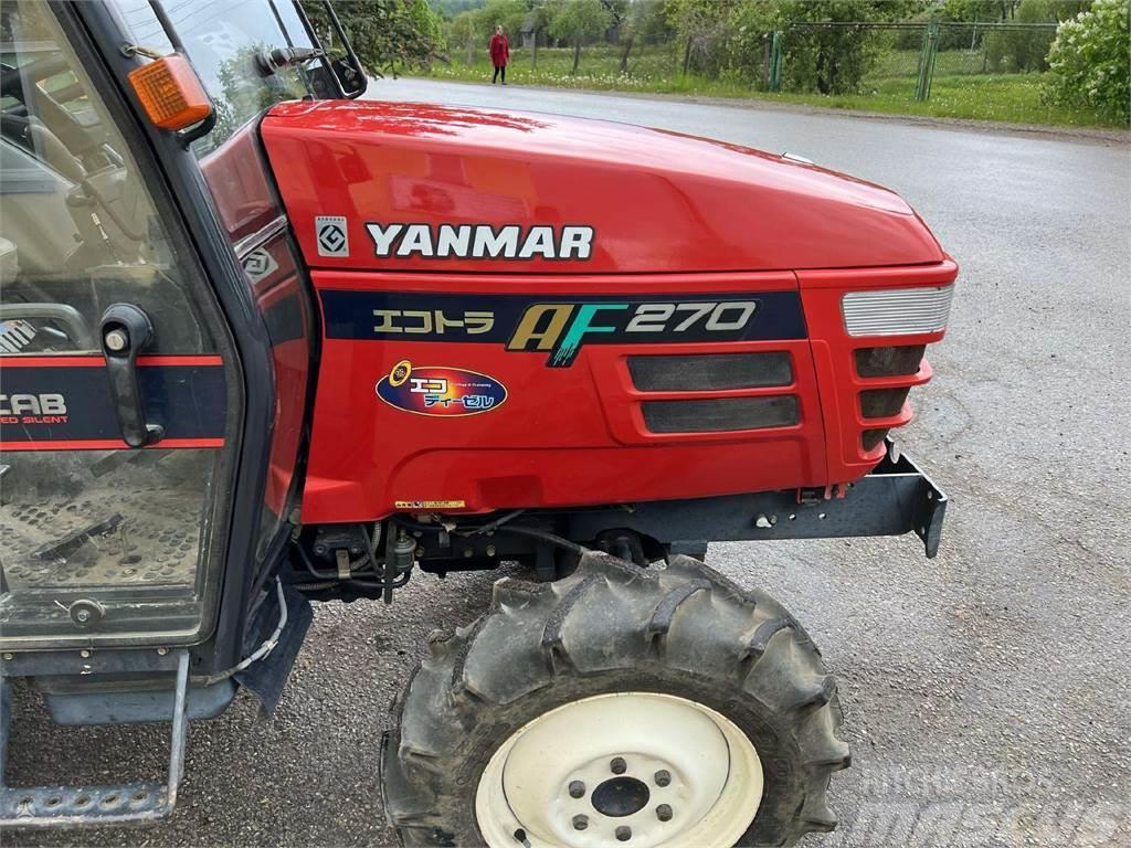 Yanmar AF 270 Traktory