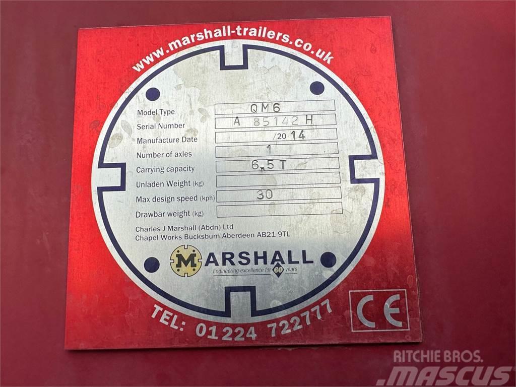 Marshall QM6 Grain Trailer Obilné návesy