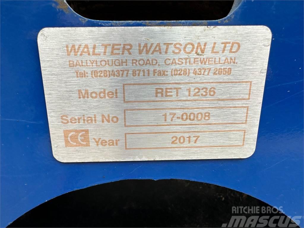 Watson ET1236 Land Roller Ďalšie stroje na spracovanie pôdy a príslušenstvo