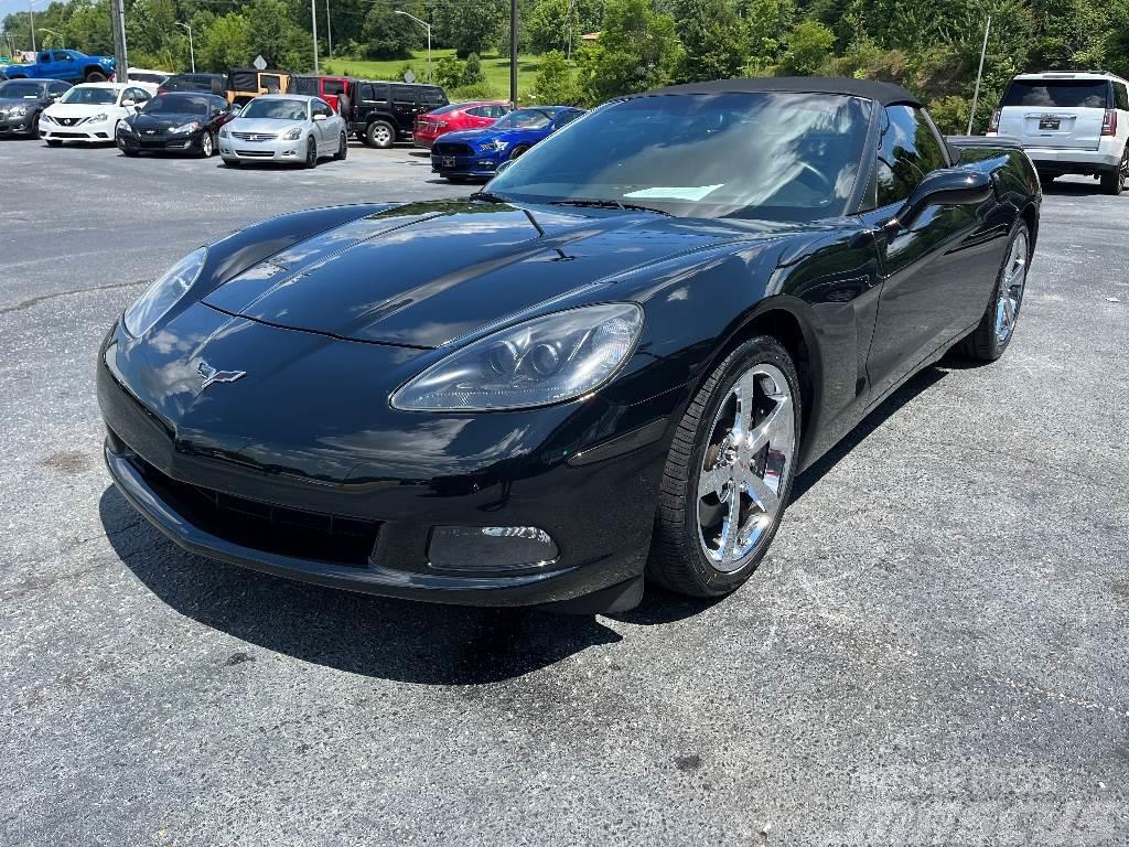 Chevrolet Corvette Premium LT3 Automobily