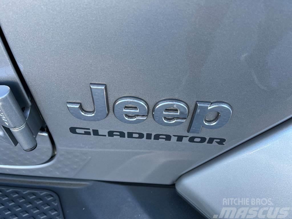 Jeep Gladiator Overland Automobily