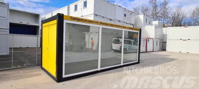  Avesco Rent Showroom Container 20 Obytné kontajnery