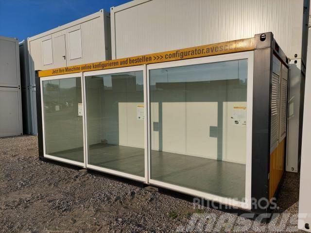  Avesco Rent Showroom Container 20 Obytné kontajnery
