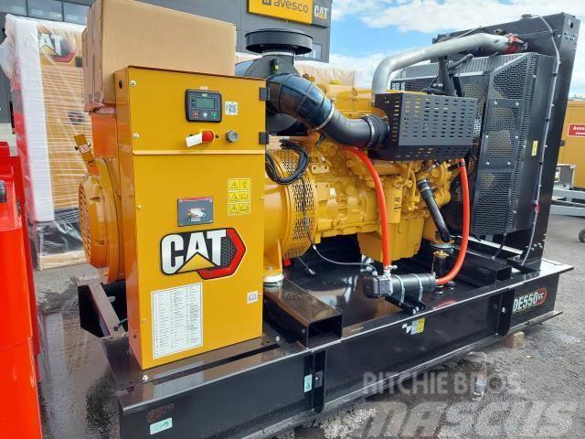 CAT DE550GC Naftové generátory