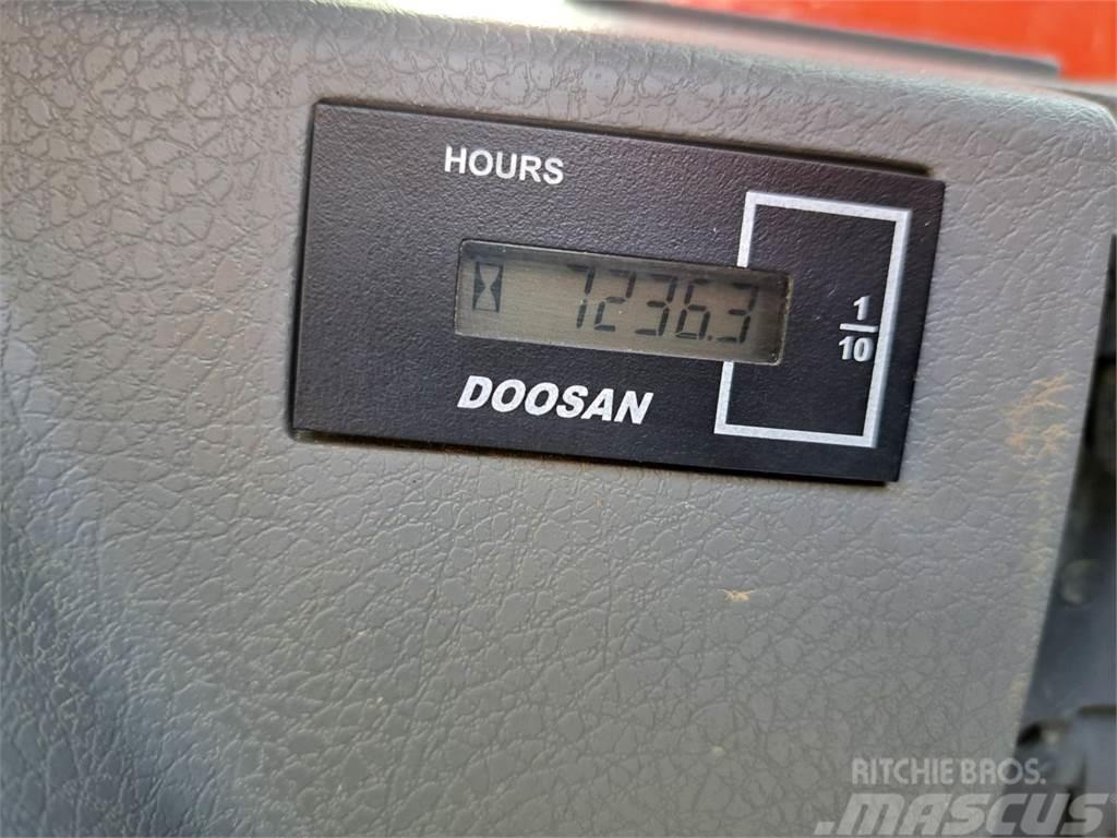 Doosan DX140LCR-3 Pásové rýpadlá