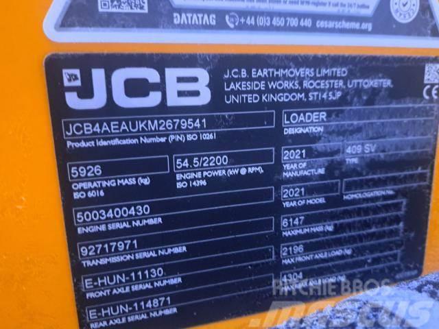 JCB 409 Kolesové nakladače