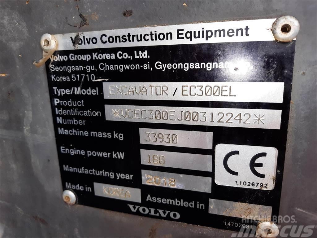 Volvo EC300EL Pásové rýpadlá