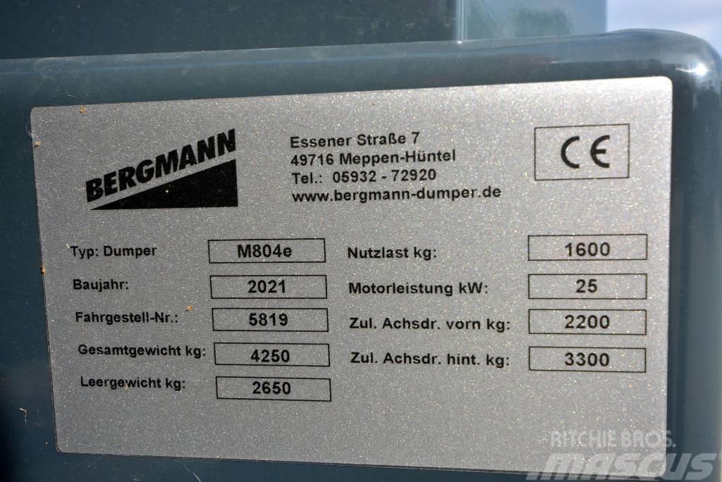 Bergmann M804e elektrisch Kĺbové nákladné autá
