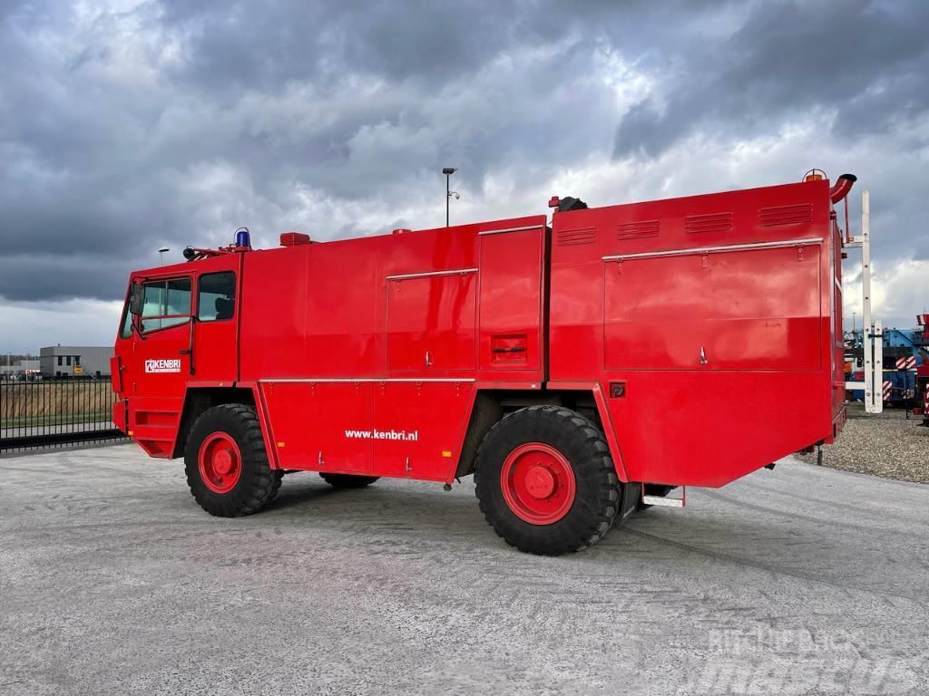 Kronenburg MAC-60S Fire truck Letiskové hasičské vozidlá