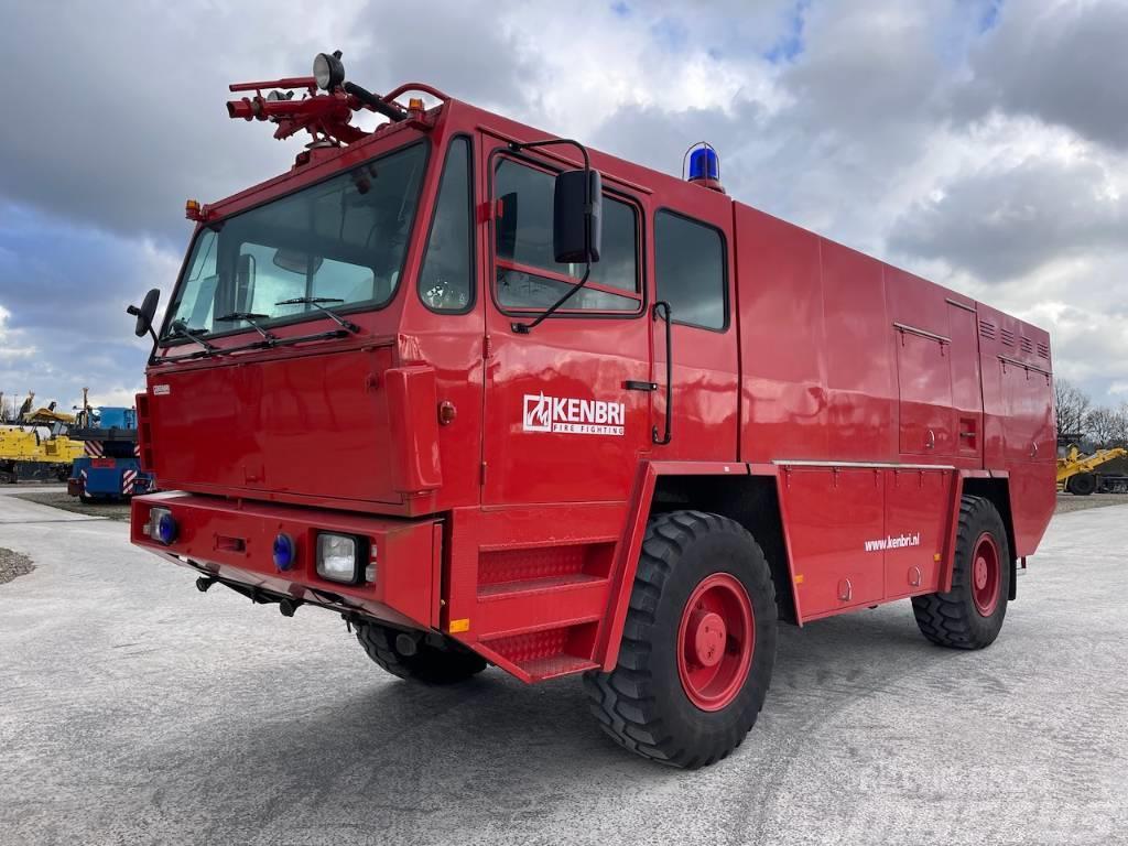 Kronenburg MAC-60S Fire truck Letiskové hasičské vozidlá